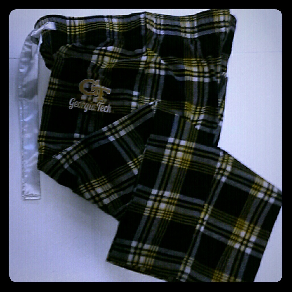 GT- Georgia Tech  pajama pants